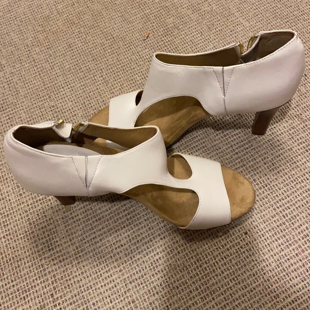 White heels